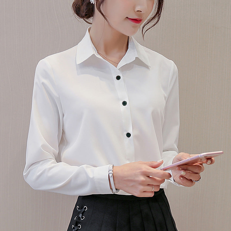 Chiffon Blouse for Casual Wear and Layering