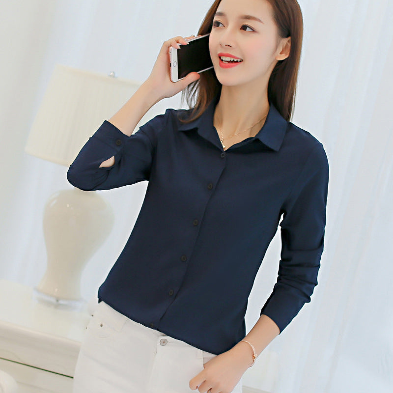 Chiffon Blouse for Casual Wear and Layering