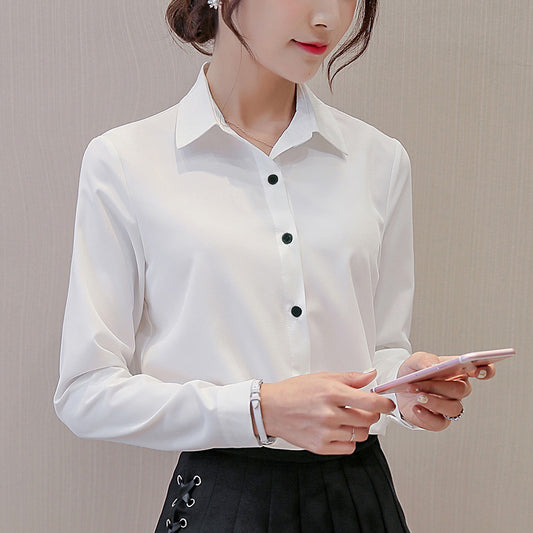 Chiffon Blouse for Casual Wear and Layering
