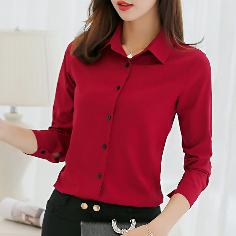 Chiffon Blouse for Casual Wear and Layering