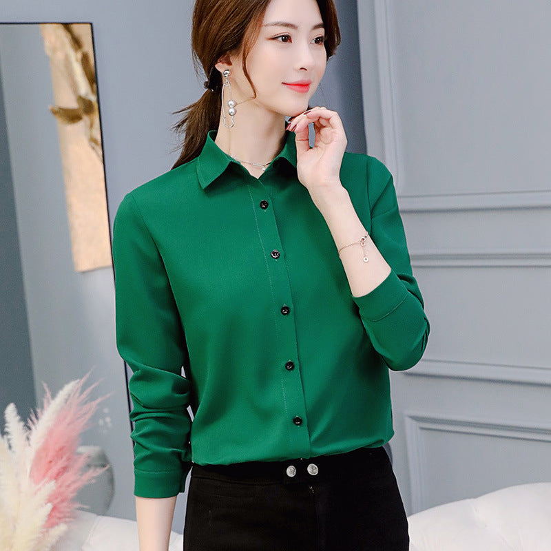 Chiffon Blouse for Casual Wear and Layering